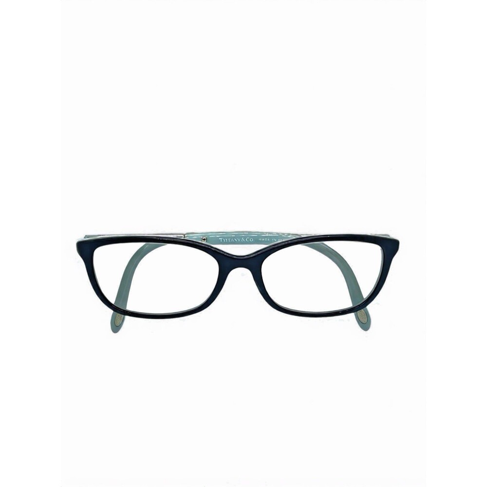MSRP $390 Tiffany & Co. TF 2079-B 8134 Havana Brown Blue Eyeglasses Frame